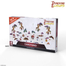 Dungeons And Lasers: Cave Fungi: Scatter Terrain