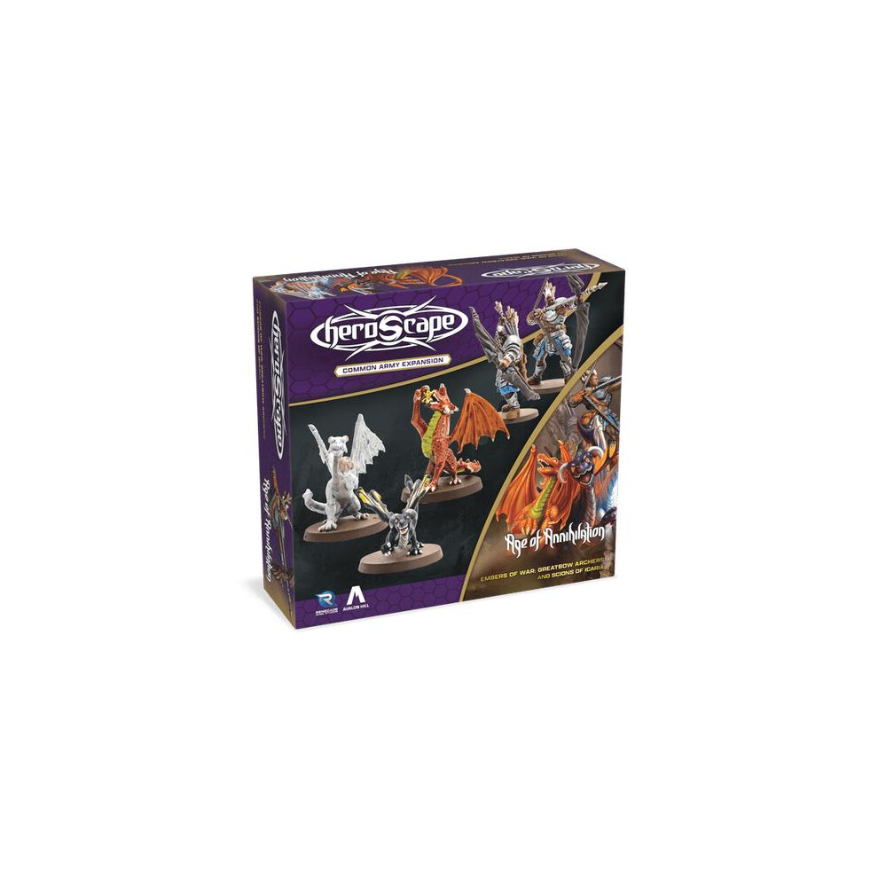 Photos - Board Game Asmodee Heroscape: Greatbow Archers and Scions of Icaria Army Expansion 