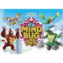 Mindbug x King of Tokyo - Board Game