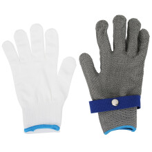 SCG-SS101 Schnittschutzhandschuhe aus Edelstahl Lv5 XXL