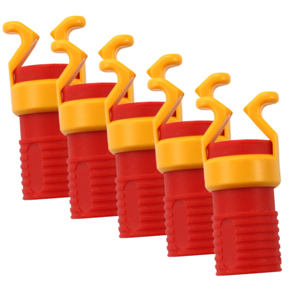 5Pcs Durable Woodworking Screw Clamps Set With Secure Fixing Grip For Carpentry And Cabinet Work 9189345534287