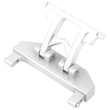 Silber Aluminium Heckkarosserie Halter für Axial SCX24 90081 1/24 RC Modellauto