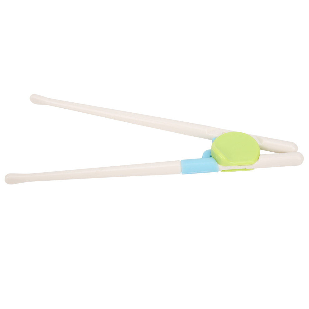 Children's Training Chopsticks 1 Pair, Reusable, Flat Rounded Head