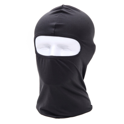 Balaclava / skimaske / MC hætte Sort 1-pack