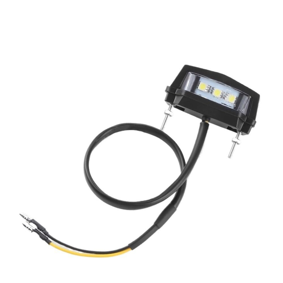 Motorcycle Led Tail 12V Brake Rear Stop Lamp With License Plate For Yamaha Light 9189345534409