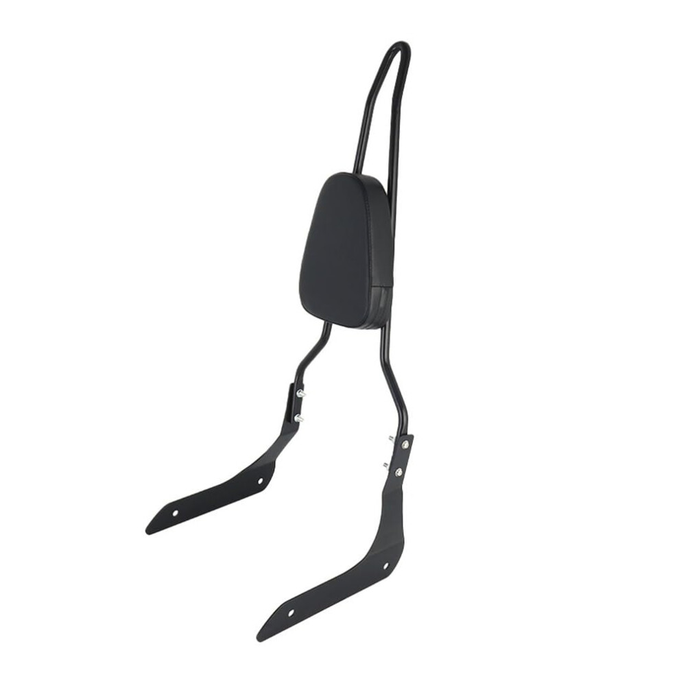 Motorcycle Passenger Backrest Detachable Sissy Bar For Yamaha Xvs1300 Stryker 20112017 Black 9199774956574