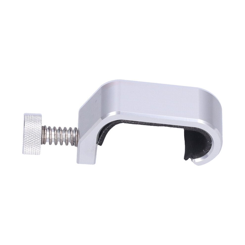 Piaggio Vespa Gts/Lx/Lxv Bag Hook Frame Crotchet Adjustable Fit Silver 8771378623260
