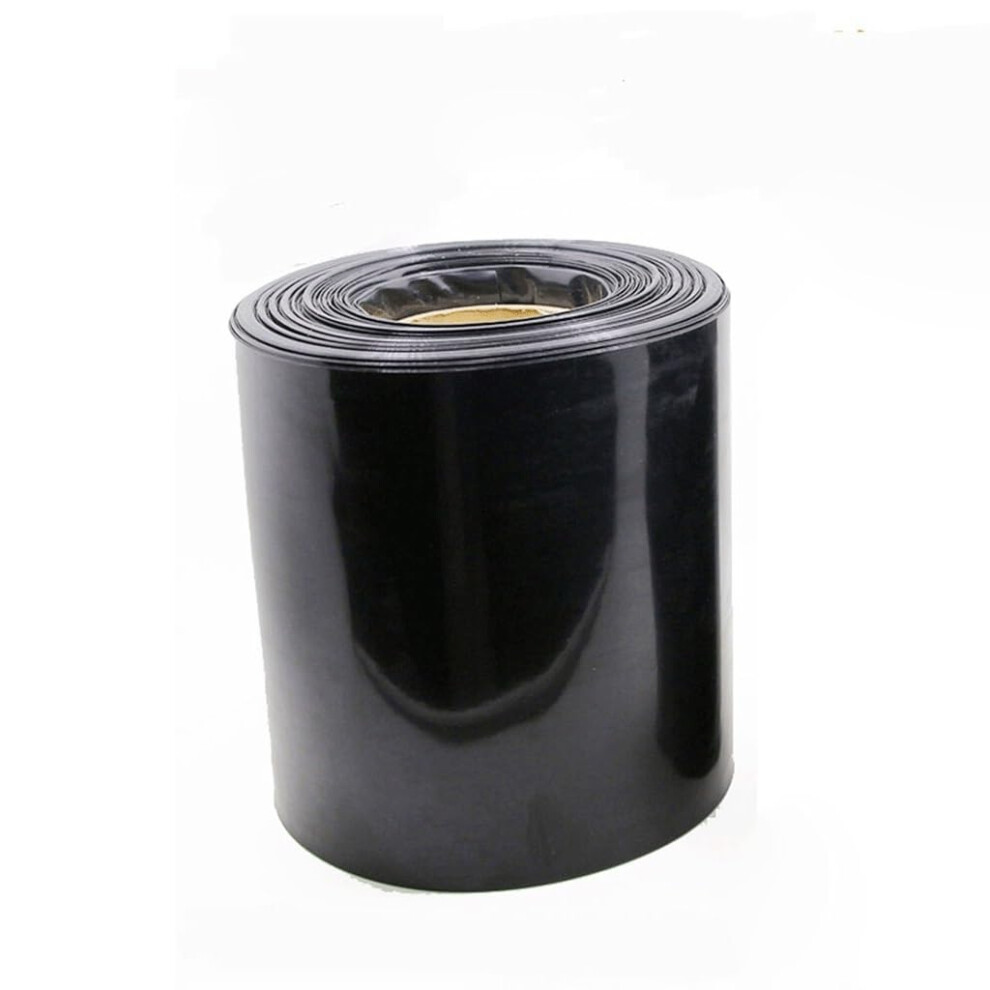 1Kg Black Pvc Heat Shrink Tube 300Mm For 18650 Battery Packs And Cable Protection 9199774509558