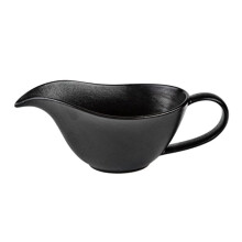 Gravy Boat White Porcelain Sauce Jug with Ergonomic Handle NoDrip Spout Dishwasher Safe for Holiday Serving
