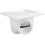 Integrated Ceiling Ventilation Fan ABS 20x20cm Kitchen And Bath Powerful Airflow Silent Operation 3