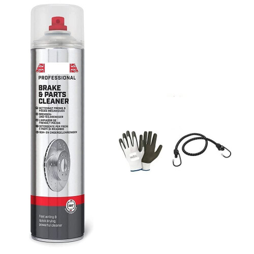 Brake Cleaner Degreaser Spray 600ml for Brake Calipers and Clutch – Fast Degrease, MultiVehicle Safe