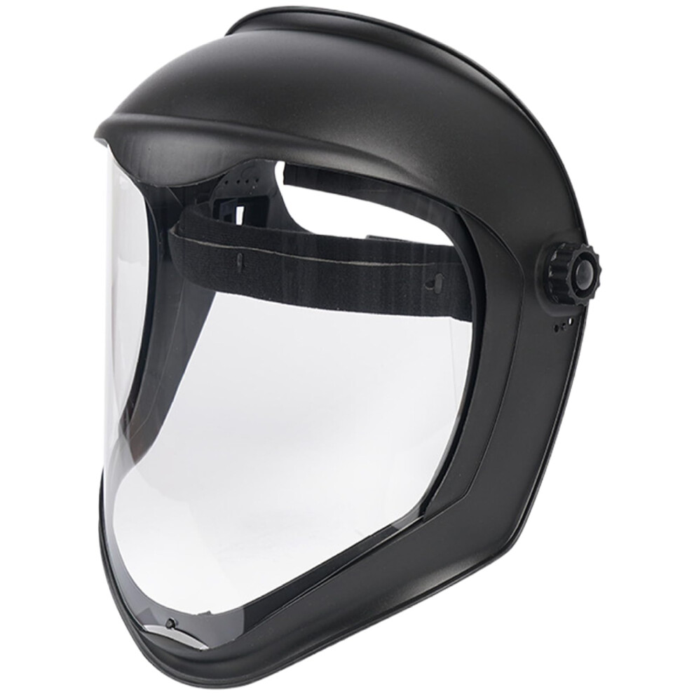 Face Shield Windproof Anti Fog Protective Polycarbonate Lens Adjustable Flippable Headband Breathable Temp Resistant 9347817382525