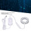 Adjustable LED Ring Light for Microscope, 4-6W, Aluminum Alloy 11