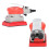 Durable Pneumatic Air Random Orbital Sander Push Type for Auto & Wood Projects 7