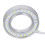 Adjustable LED Ring Light for Microscope, 4-6W, Aluminum Alloy 12
