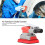 Durable Pneumatic Air Random Orbital Sander Push Type for Auto & Wood Projects 9