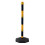 Traffic Warning Column Reflective Movable Sign Post With Adjustable Height For Construction Vehicle Restrictions Parking 1