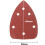 Mouse Sanding Sheets 20 Pcs 80 Grit Hook and Loop Sandpaper Sheets for Wood Metal Plastic 4