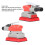 Durable Pneumatic Air Random Orbital Sander Push Type for Auto & Wood Projects 12