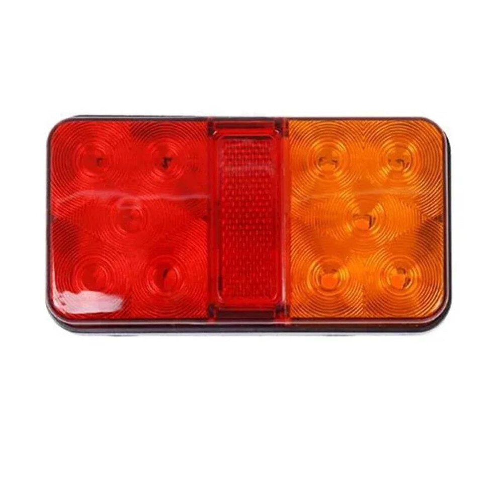 2Pcs 12V Led Trailer Tail Lights Waterproof Brightness Rear Lamps For Truck Caravan Bus 9044945394740