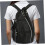 Ball Paddle Backpack Adjustable For Racket Storage Lightweight Cricket Kit Bag With Protective Compartment Black 2