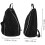 Ball Paddle Backpack Adjustable For Racket Storage Lightweight Cricket Kit Bag With Protective Compartment Black 5