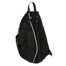 Adjustable Pickleball Racket Bag Portable Polyester Ball Protector Compact Reusable Sports Backpack Paddle Storage