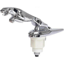 3D Emblem for Jaguar Car Logo Front Hood Ornament Car Cover Chrome Eagle Brand Car Accessories for Jaguar XF XJ XE XK XKR XFL XJS E Accessories