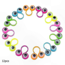 Large Eye Finger Puppet Rings, Easter Party Decorations and Gift Basket Fillers