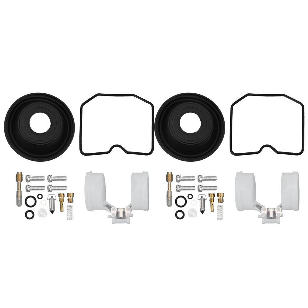 Efficient Carb Overhaul Set For Kawasaki Vulcan 500 En500 7661378625399