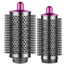 (Rose Red) compatible with Dyson Airwrap Large & Small Round Volumizing Brush Attachment - Enhance Volume & Style Efcompatible withtles