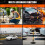 Traffic Warning Column Reflective Movable Sign Post With Adjustable Height For Construction Vehicle Restrictions Parking 5