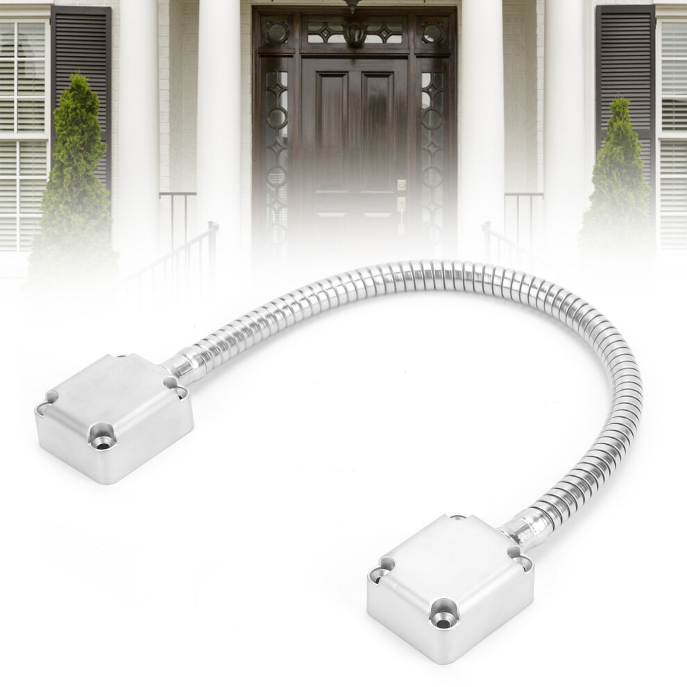 401 Stainless Steel Door Loop Wire Cable Protector For Exposed Mounting 150Mm 7611378626100