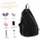Adjustable Pickleball Racket Bag Portable Polyester Ball Protector Compact Reusable Sports Backpack Paddle Storage 2