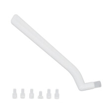 Mini- orthodentisches Formsets mit Griff – 6 Gummizahnformer