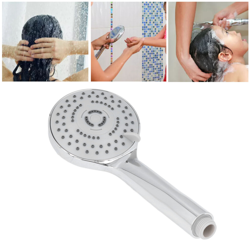 High Pressure Abs Handheld Shower Head G1/2 With Self Cleaning 7891375041513