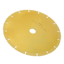 Diamantsägeblatt kreisförmig 230x25,4x10 mm für Marmor & Fliesen
