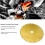 Disque diamant segmenté 230 x 25,4 x 10 mm 6