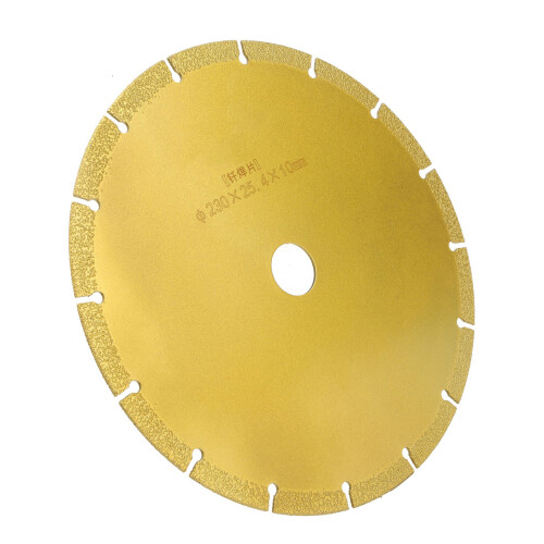Disque diamant segmenté 230 x 25,4 x 10 mm 1