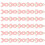 Γούρια ευαισθητοποίησης για τον καρκίνο του μαστού, κρεμαστά κοσμήματα από 3