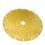 Disque diamant segmenté 230 x 25,4 x 10 mm 13