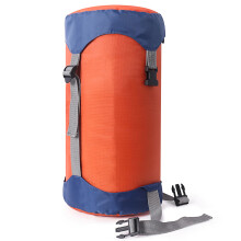 Wasserdichter Schlafsackbeutel, 6L/15L/25L, Blau/Orange, Outdoor-Aufbewahrung