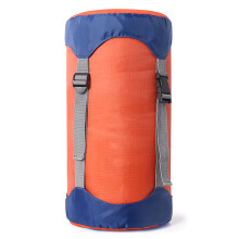 Sacco di compressione per sacco a pelo 6/15/25L S/M/L Blu/Arancione