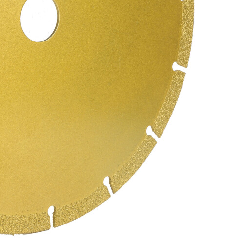 Disque diamant segmenté 230 x 25,4 x 10 mm 2