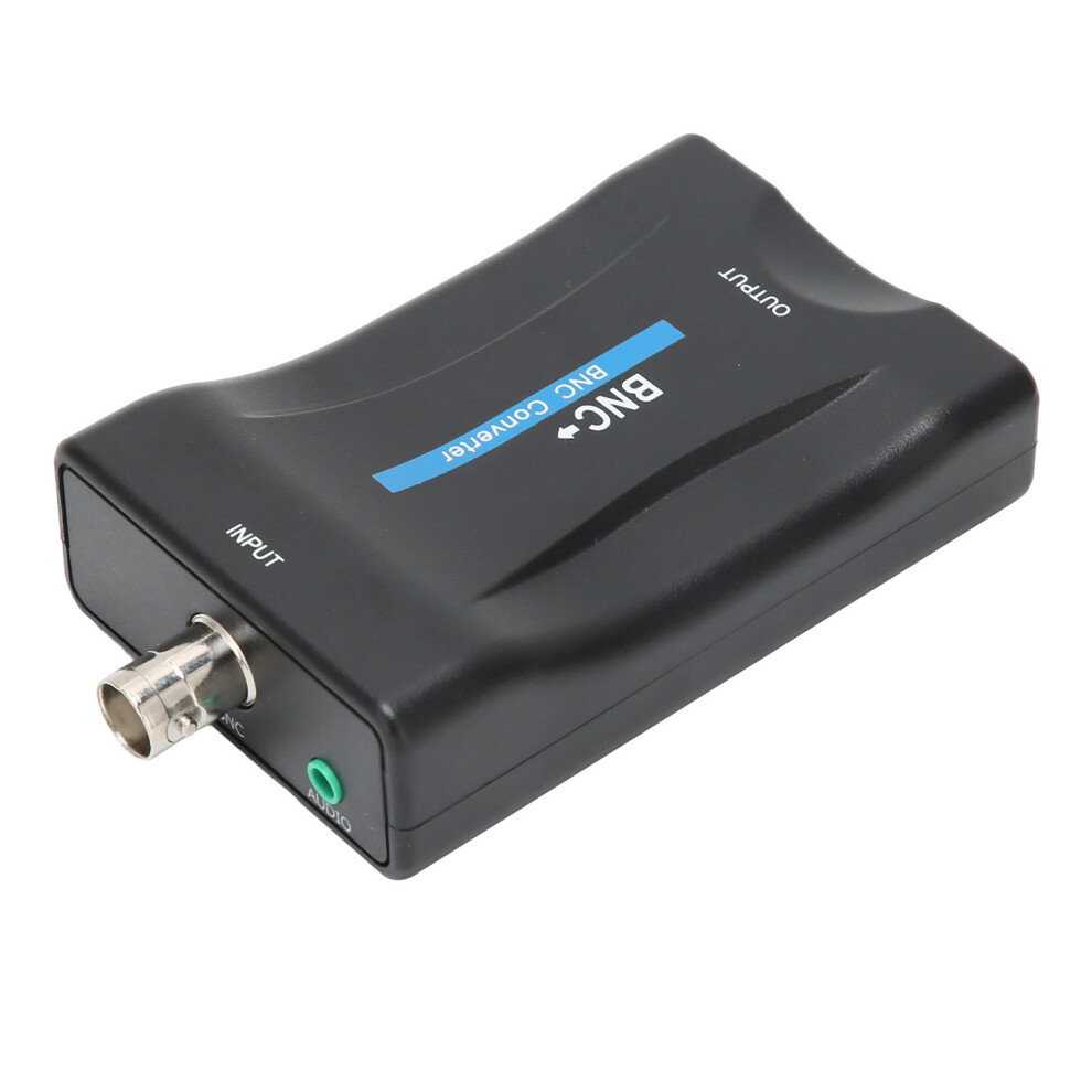 Bnc To Hdmi Converter 720P/1080P, 5V, Abs, Black 8281378628429