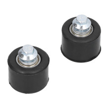 2pcs 8mm Chain Roller Tensioner Guide for Yamaha YFZ 350 Banshee 1987-2006