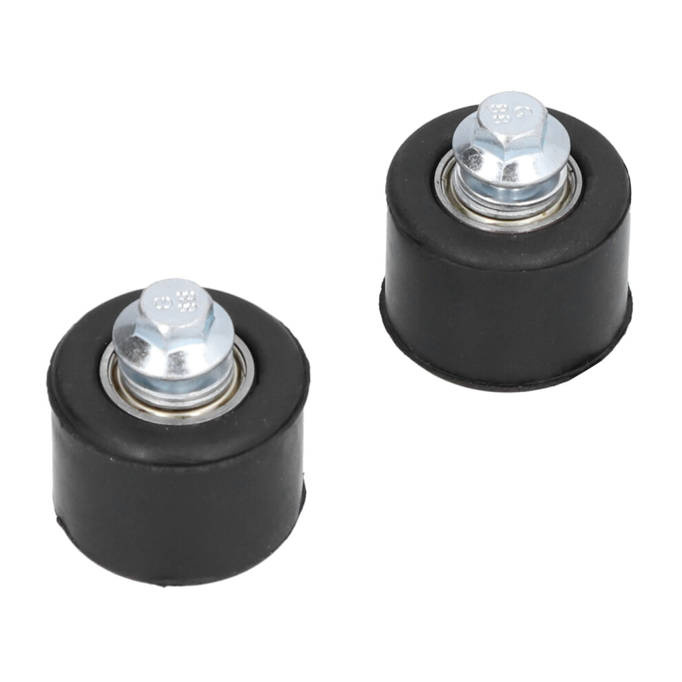 2Pcs 8Mm Chain Roller Tensioner Guide For Yamaha Yfz 350 Banshee 1987-2006 4621378628168