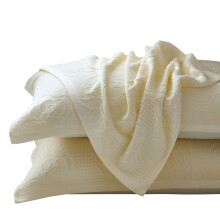 Pair of Thermal Protective Pillow Towels Cotton Fabric-BG