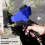 Efficient 70‑150 PSI Gravity Feed Sandblasting Gun with 6000RPM Speed 9