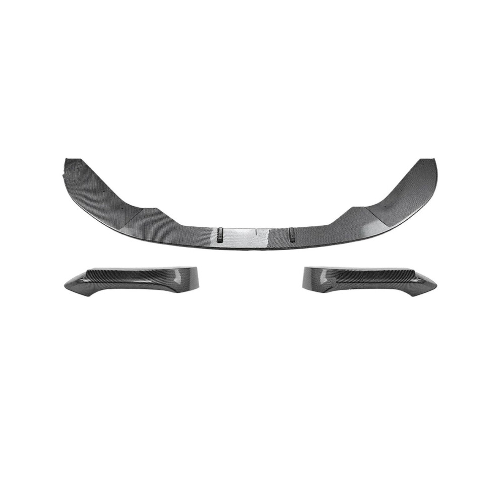 Front Bumper Lip Spoiler Carbon Look Splitter For Bmw 1 Series F20 F21 Facelift 20152019 M Sport 9199774958516